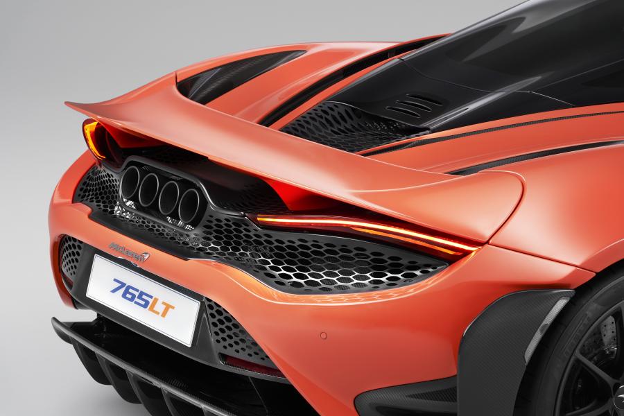Детали экстерьера McLaren 765LT 2020 года  (UK) (фото 9 из 35)